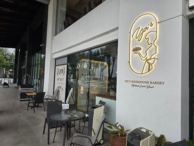 Yin's Sourdough Bakery & Cafe • Gurney Walk