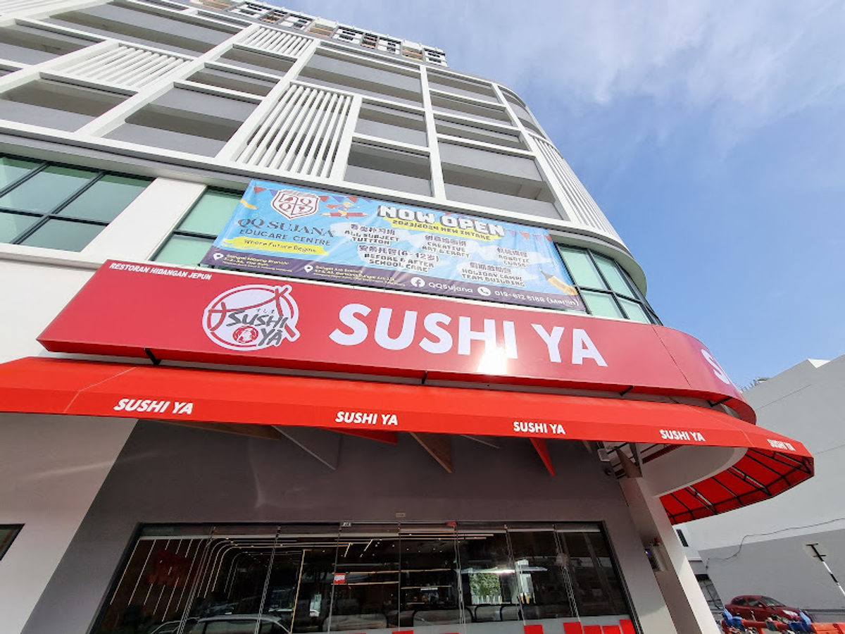 Sushi YA Sungai Nibong