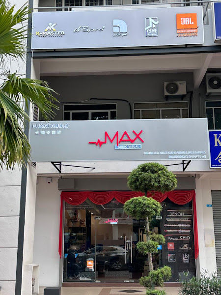 Max audio visual-D'Piazza Mall Bayan Baru Penang