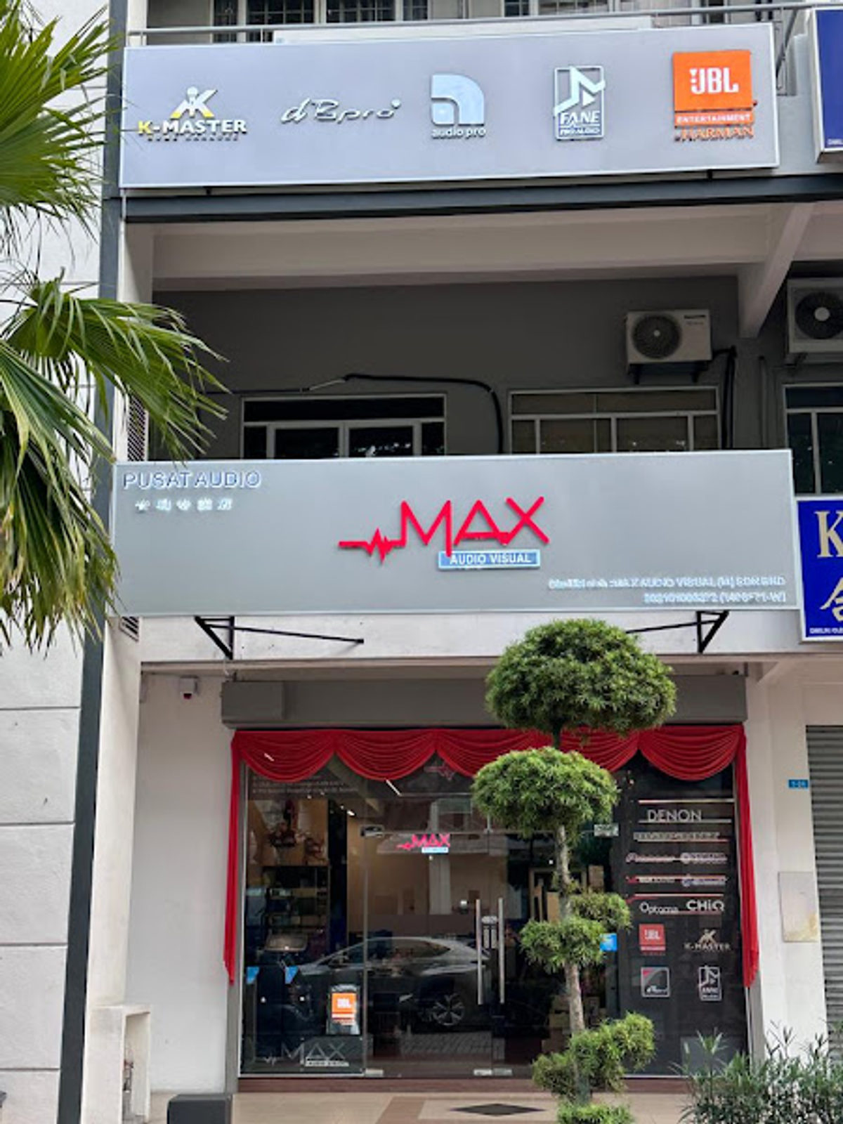 Max audio visual-D'Piazza Mall Bayan Baru Penang
