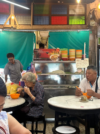 Lean Huat Hokkien Mee @ Kedai Kopi Swee Kong 3