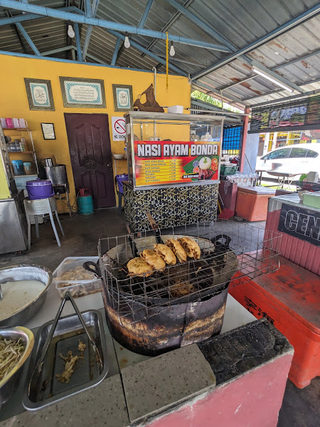Cucur Udang Campur Pokok Tampang 1