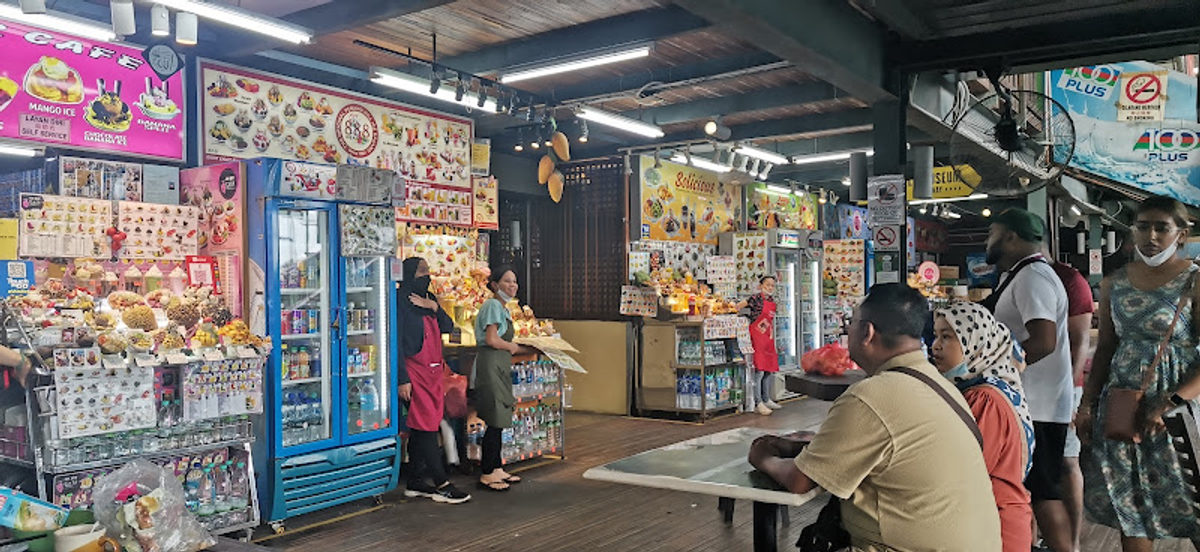 Lily Penang Hill Ice Kacang