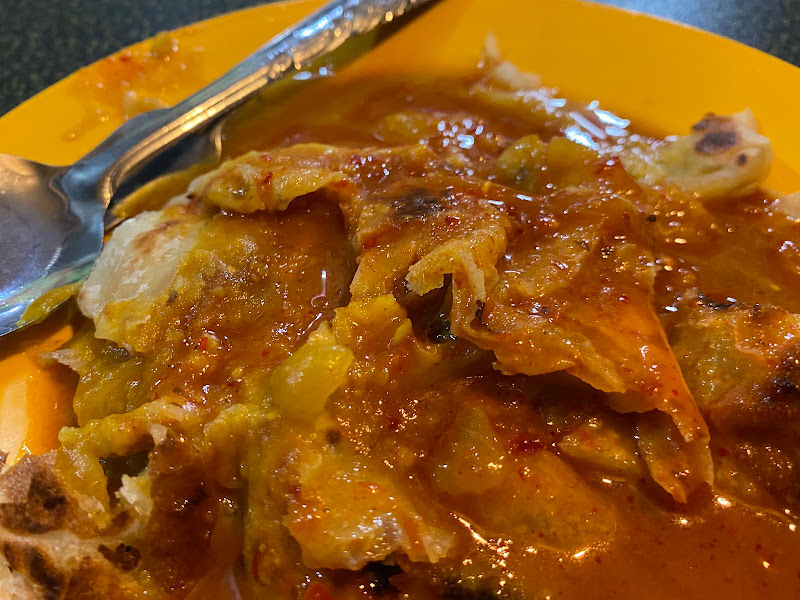 Roti Canai Lebuh Tamil