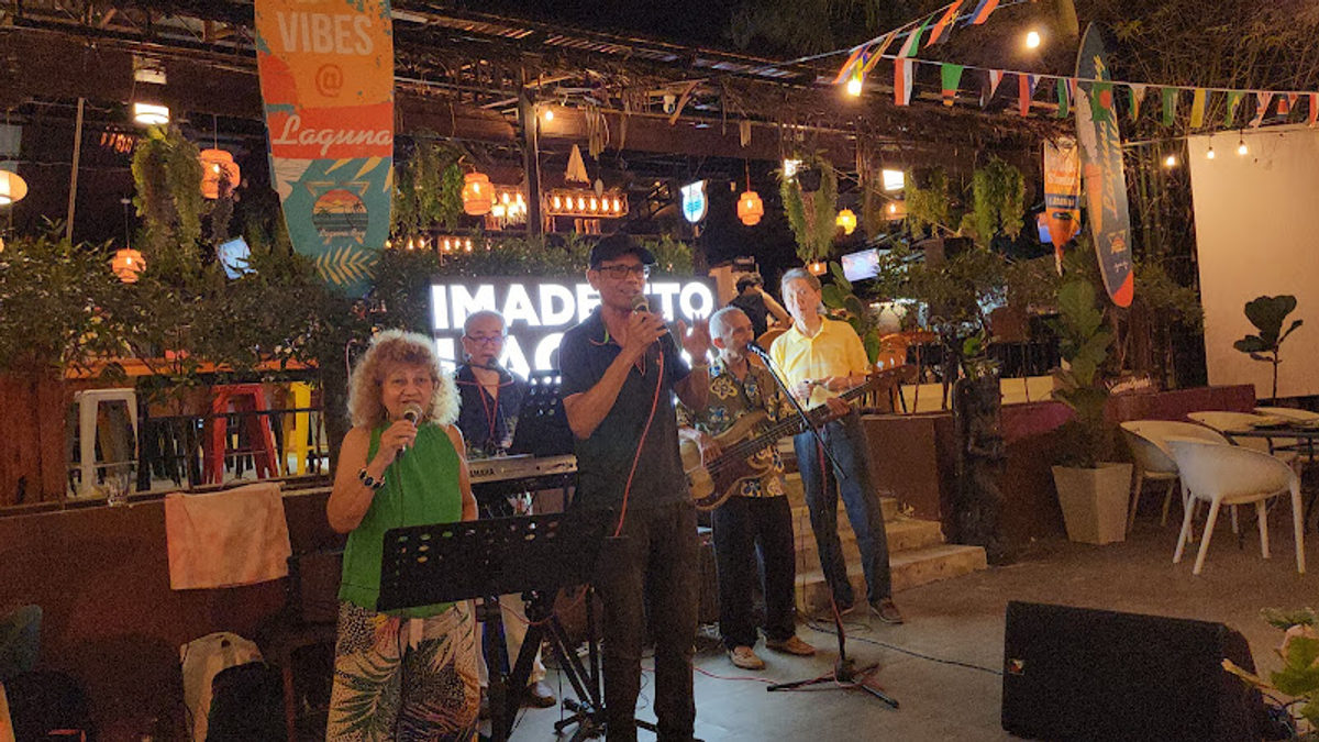 Laguna Bay Beach Bar Penang