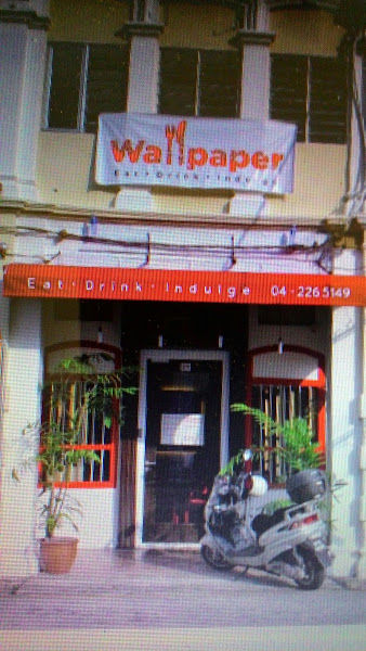 Wallpaper eat drink & indulge