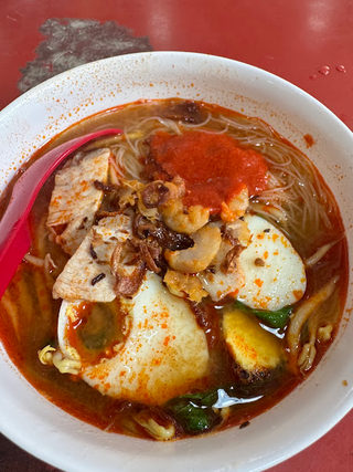 Lor Mee @ Tanjung Bungah Market Food Court 3