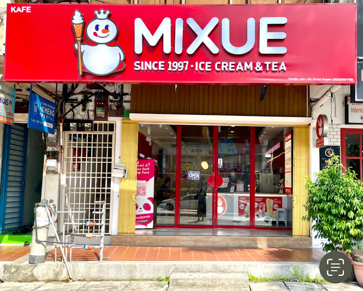Mixue Pulau Tikus