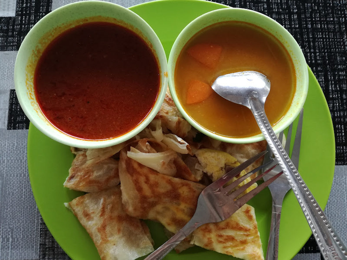 Roti Canai Taman