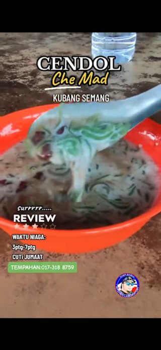 Cendol CHE MAD Kubang Semang 2