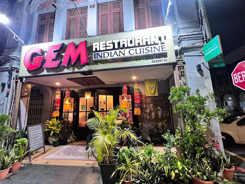 Gem Restaurant • ஜெம் உணவகம்