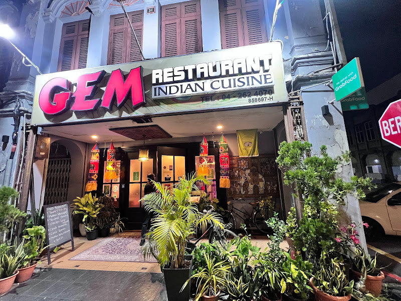 Gem Restaurant • ஜெம் உணவகம்