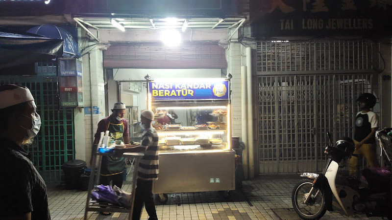 NASI KANDAR KAPITAN MAJU