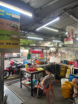 Wan Tan Mee Hawker Pos Jelutong 2