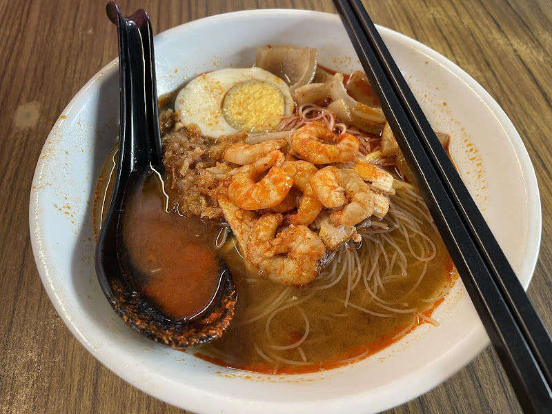 Duck哥祖传Hokkien Prawn Mee（槟陈氏）