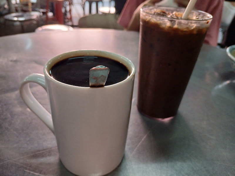 Free School Market Stone Stove Coffee Stall