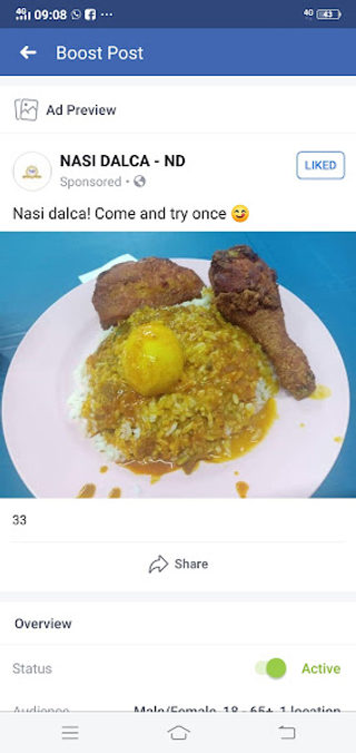Nasi Dalca ND 2