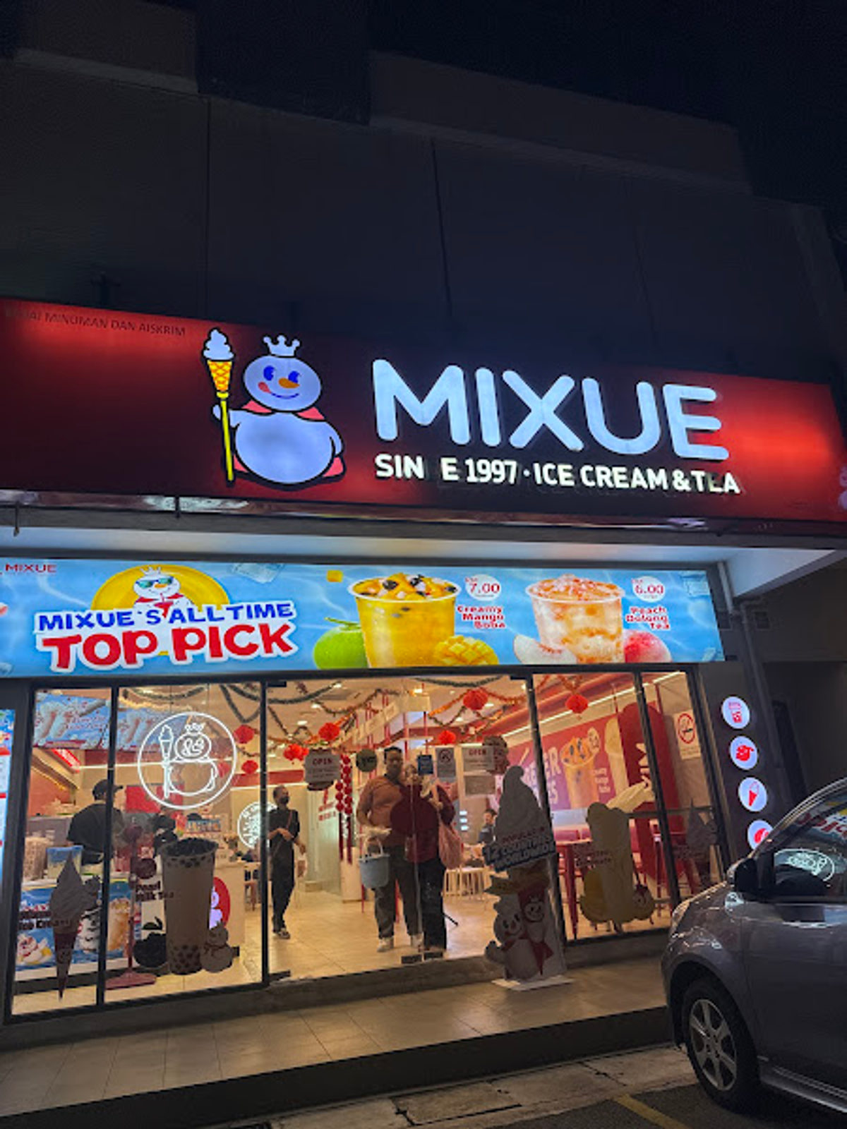 Mixue The Promenade Bayan Lepas