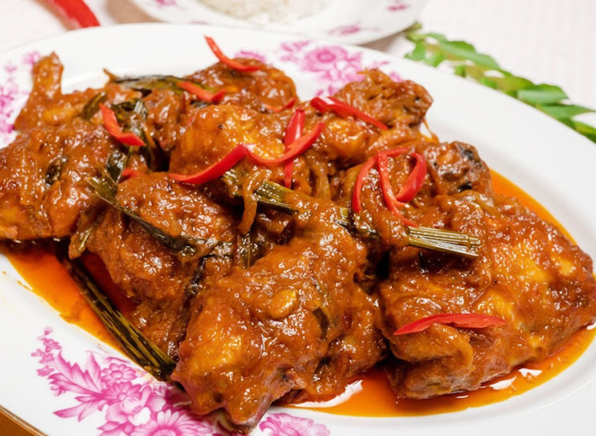 Nasi Tomato Aura Kak Ina Kg Makam