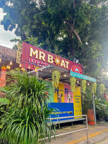 Mr Boat steamboat & grill
