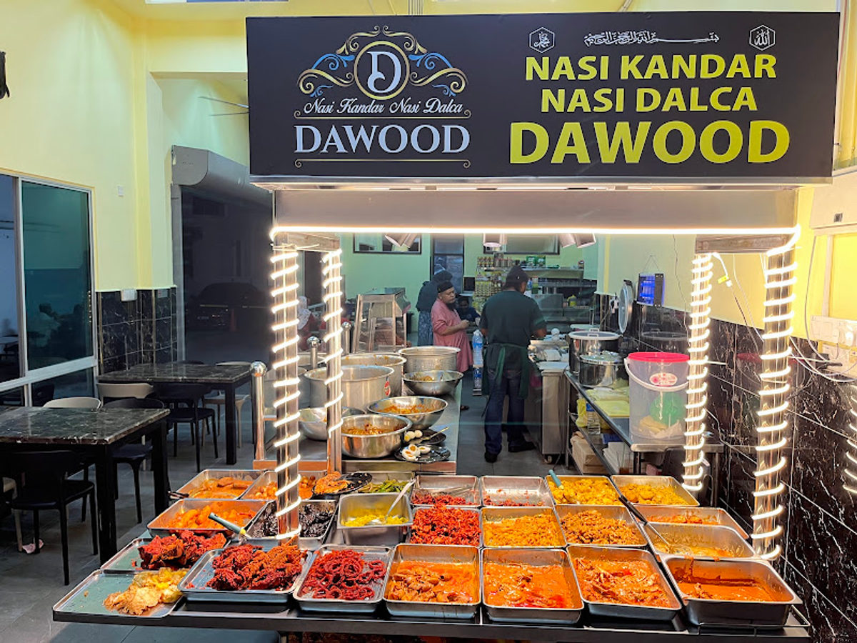 Nasi Kandar Nasi Dalca Dawood Sungai Dua