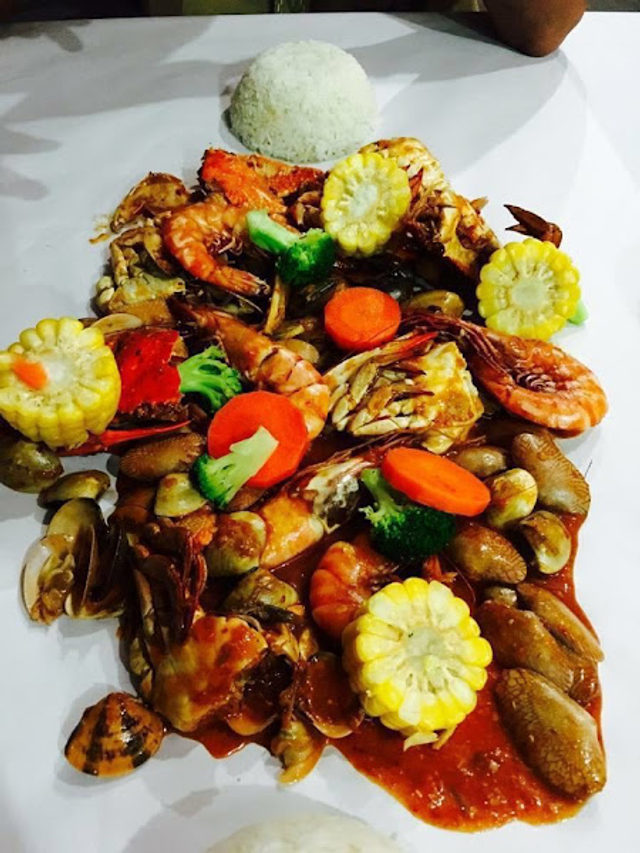 Shell N Restaurant, Lorong Relau 1