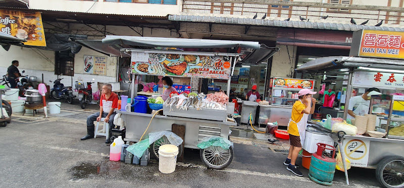 Wanton Mee Stall