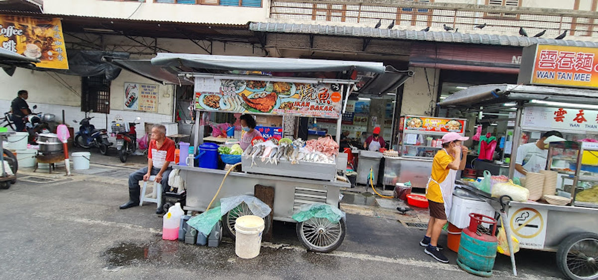 Wanton Mee Stall