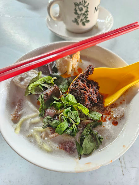 Ah Hua Curry Mee 亚花咖哩面