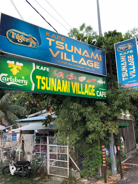 Kafe Tsunami Seafood