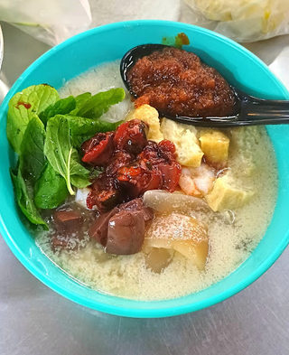 PENANG WHITE CURRY NOODLE 槟城白咖喱面 1