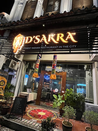 D'Sakra- Finest Indian Restaurant In The City 1