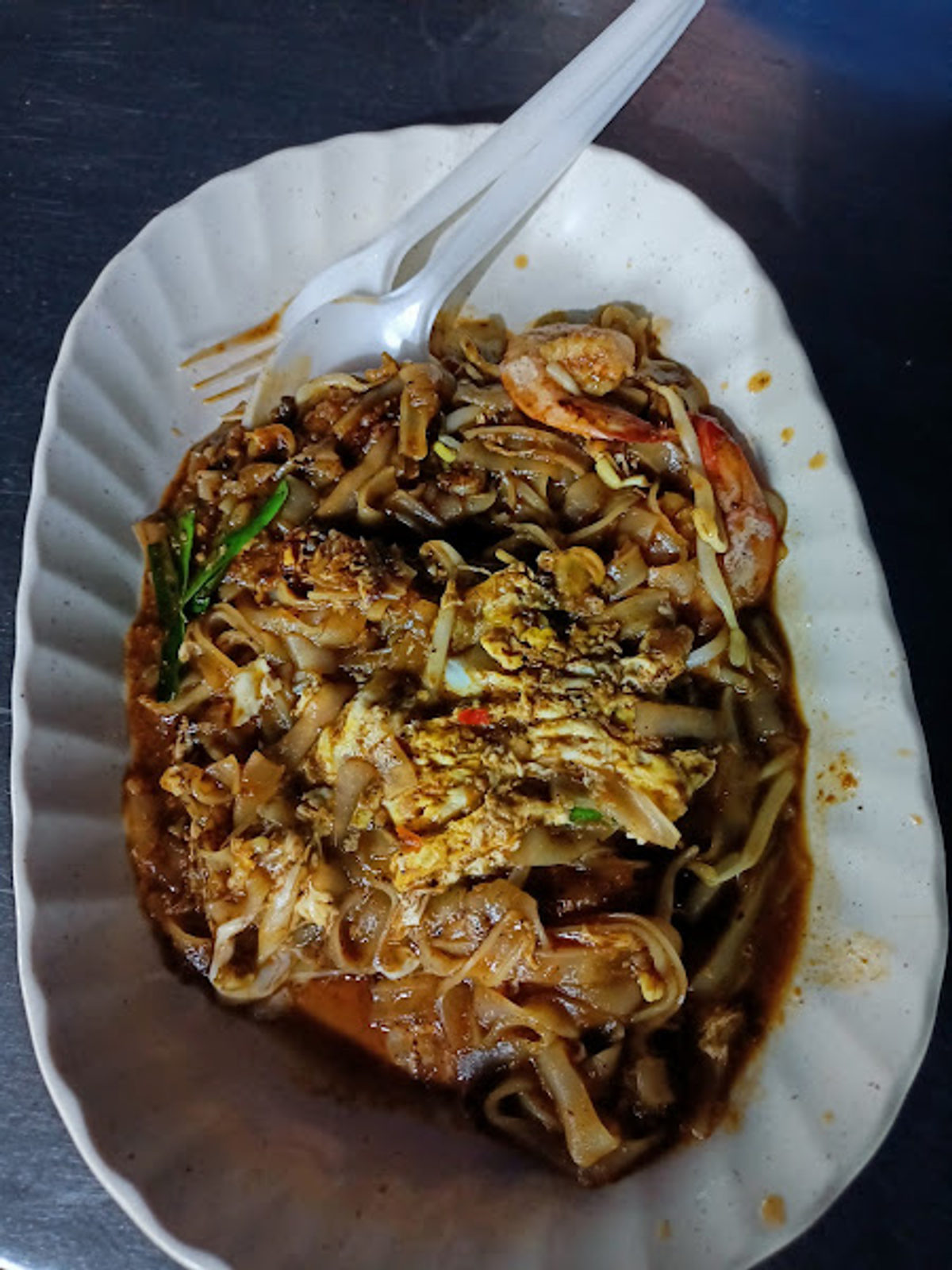 Mee Jawa Esplanade Padang Kota