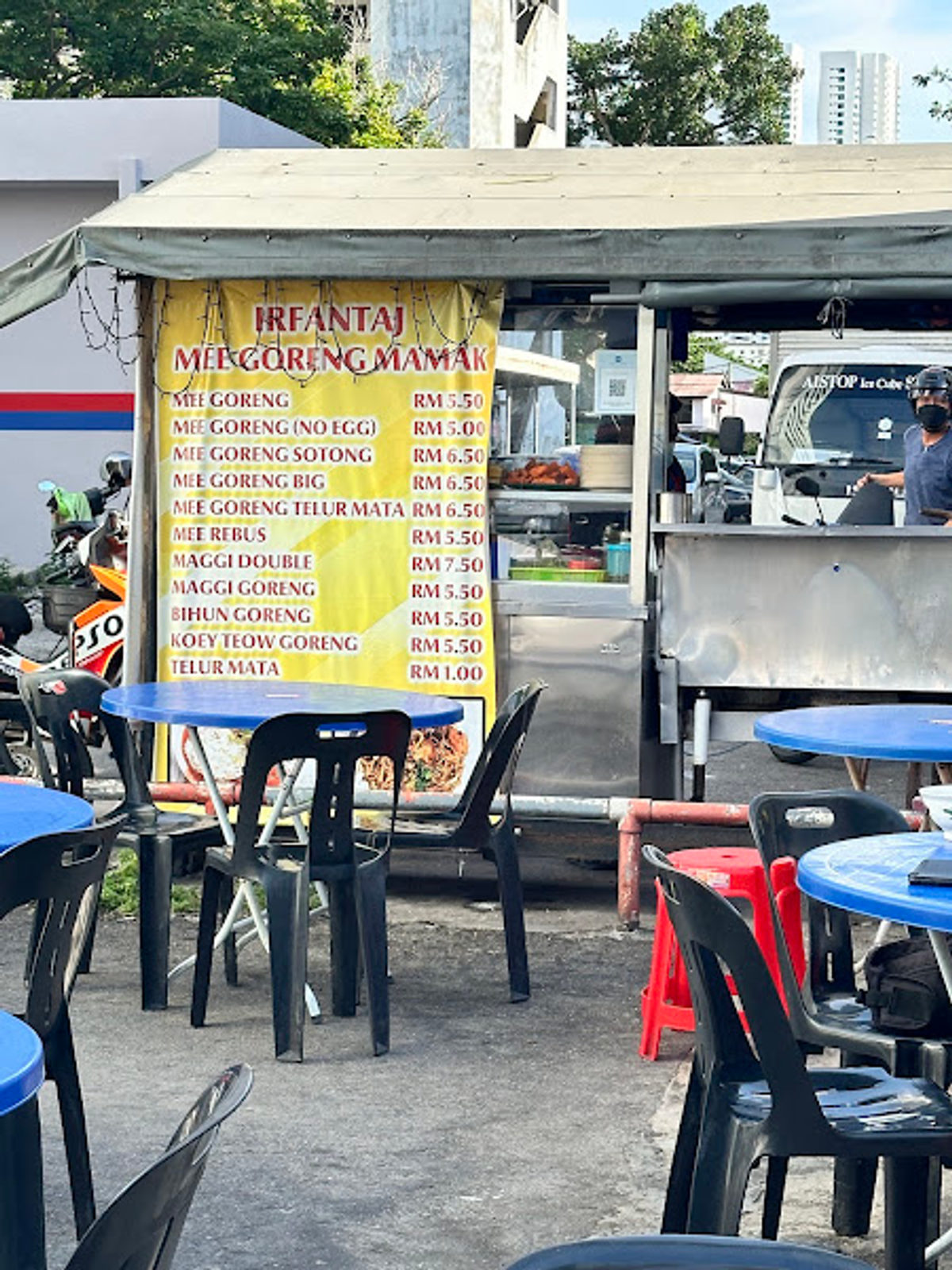 Mee Goreng Mamak Irfantaj