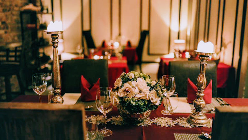 Mémoire Moleculer Gastronomy Dining