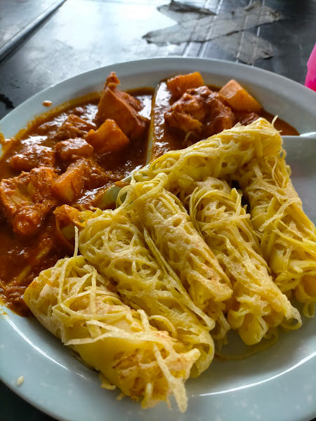 Roti Jala Mama