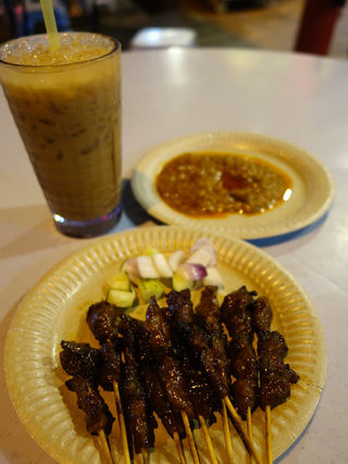 Penang pork satay 2