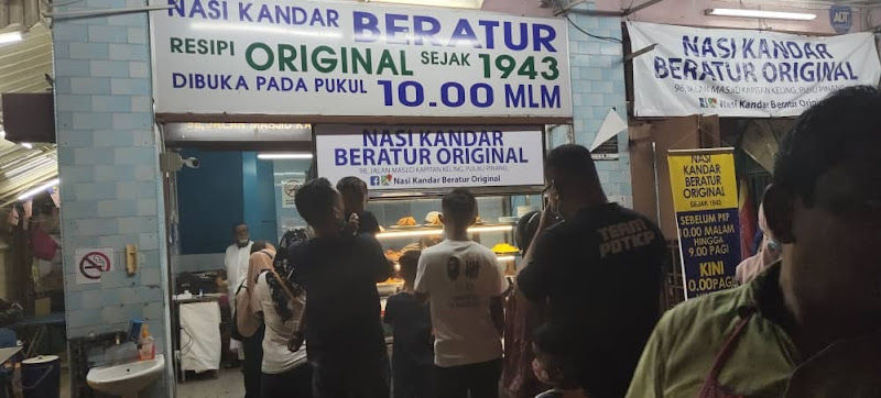 Nasi Kandar Beratur Original