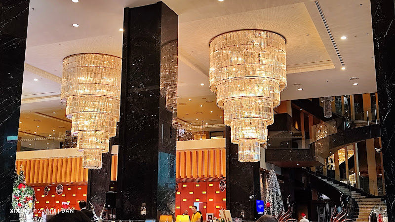 Spice Brasserie, The Light Hotel