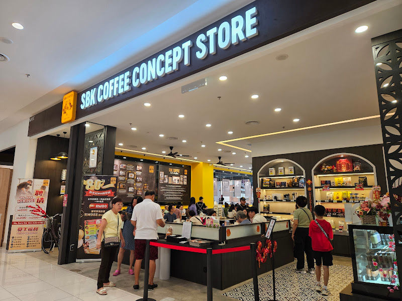 SBK Coffee 新文记咖啡体验馆 - Sunshine Central Outlet *Muslim-friendly