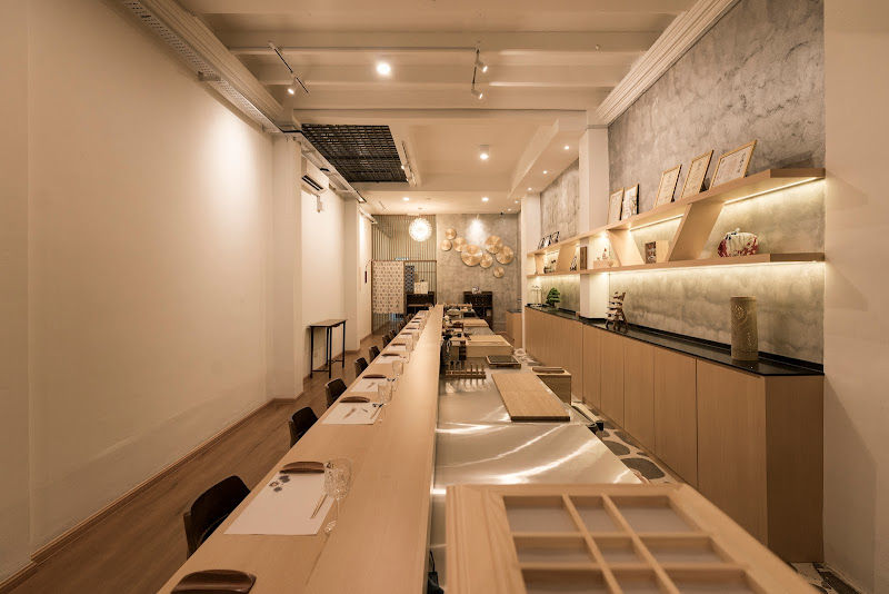 Kaishin Sushi Omakase 海心鮨 おまかせ