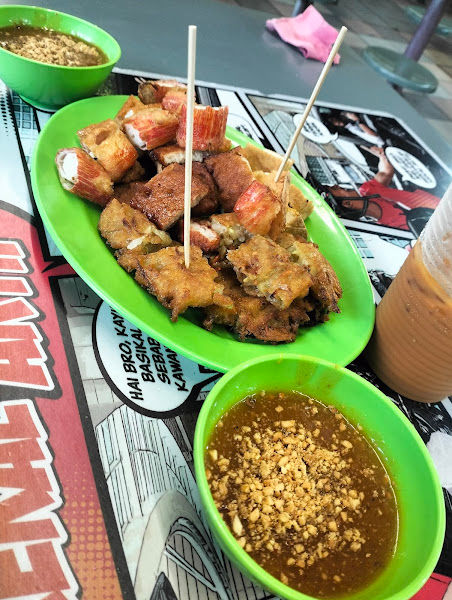 Cucur Udang Taukua Rendang - Bayan Baru