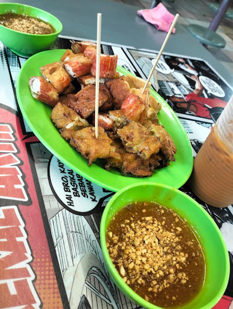 Cucur Udang Taukua Rendang - Bayan Baru