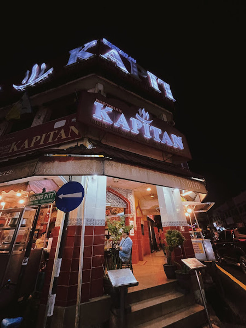 Kapitan Tandoori House Macalister Road