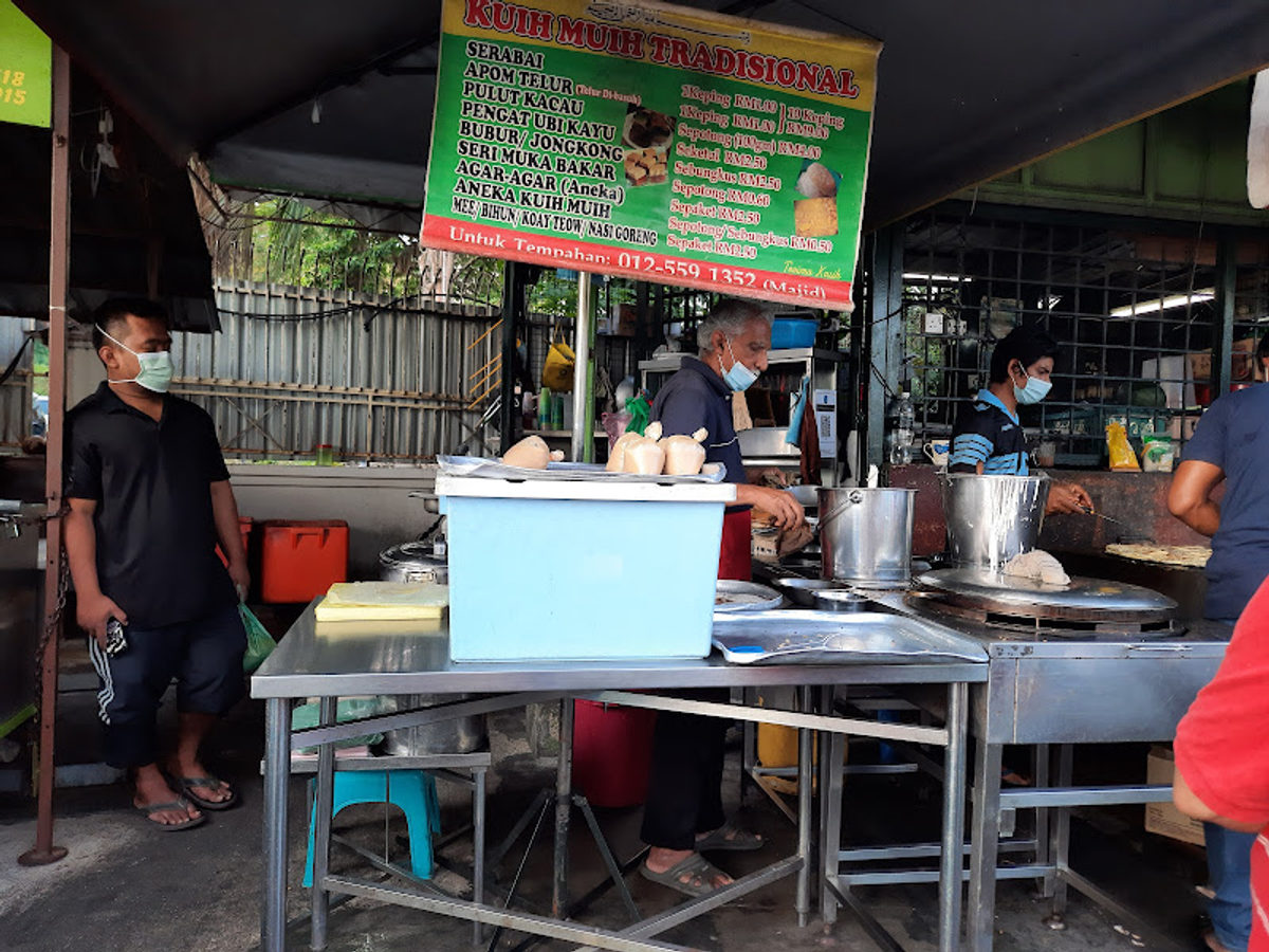 Roti Bakar Sungai Ara @ Fazar Cafe