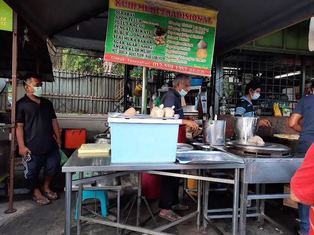 Roti Bakar Sungai Ara @ Fazar Cafe
