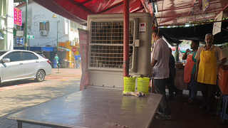 Roti Canai and Apom 1