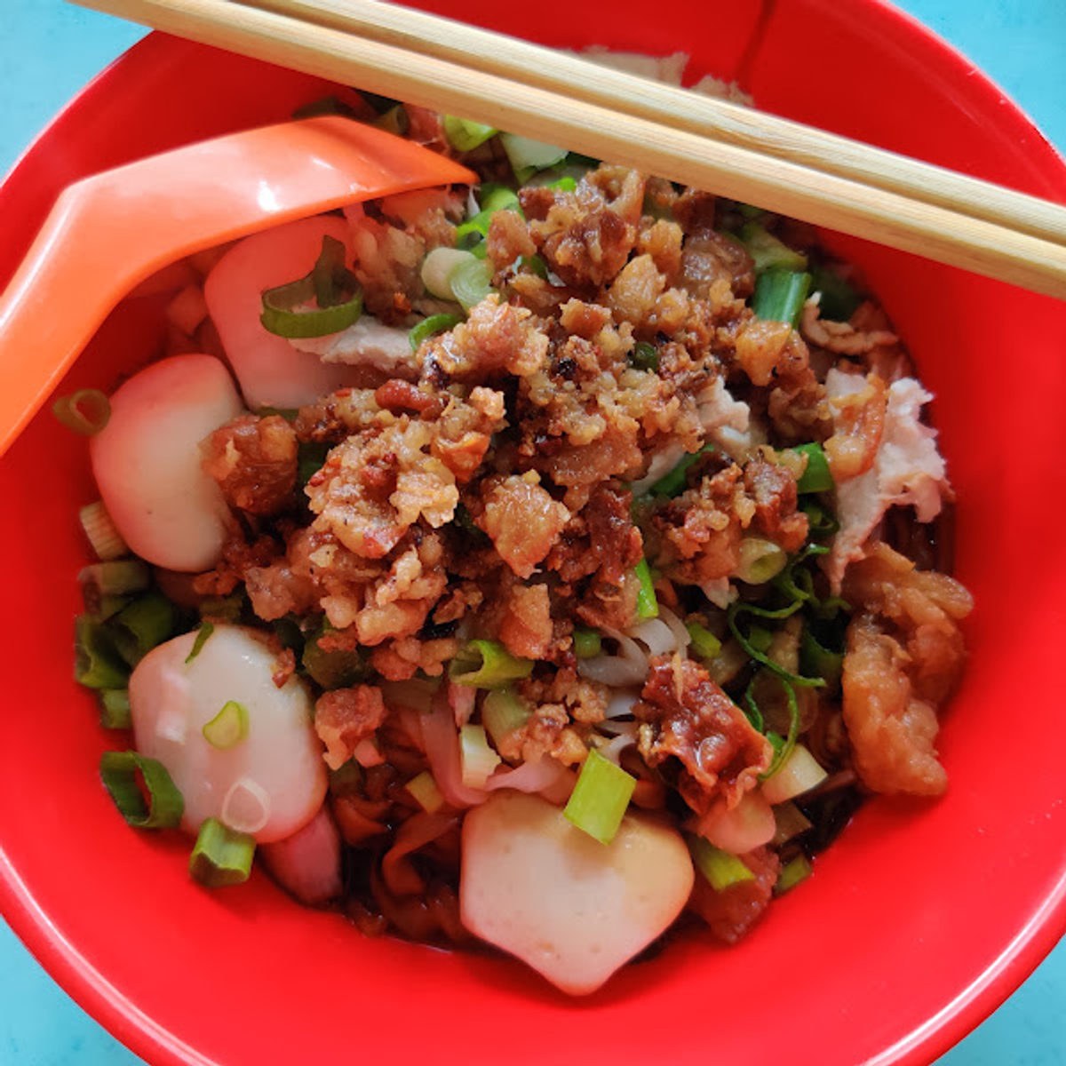 老妈粿条汤 Kuey Teow Th'ng