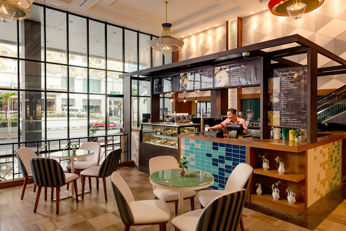 Lobby Lounge at JEN Penang