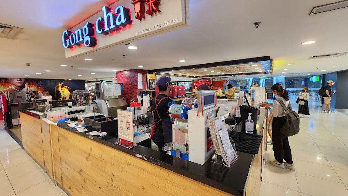 Gong Cha Gurney Plaza